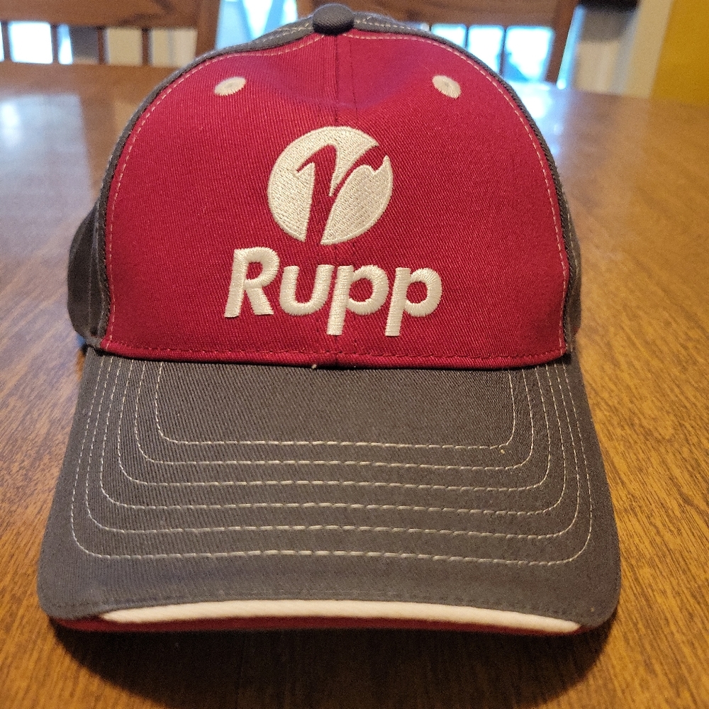 RUPP SEEDS trucker cap Wauseon baseball hat Ohio farming Good Yields agriculture